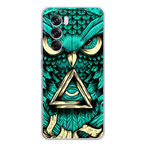 Чохол з пташками на OPPO A5 (VPrint)