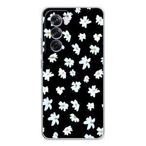 Чехол с ромашками на OPPO A5 – Маленькие ромашки