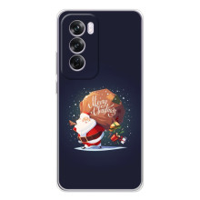 Чехол Санта Клаус для OPPO A5 (Подарки от Санты)