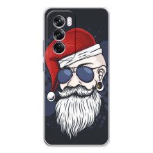 Чехол Санта Клаус для OPPO A5 (Рождественский МЕН)