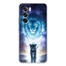 Чехол со Львом для OPPO A5 (VPrint) – Маленький лев