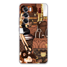 Чехол Стиль Louis Vuitton на OPPO A5 – Мода Луи Виттон