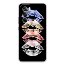 Чехол Стильные девушки на OPPO A5 (Губы)