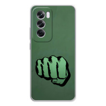 Чехол Супергерои Марвел на Оппо А5 – Халк