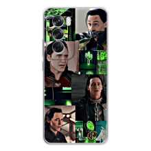 Чехол Супергерои Марвел на Оппо А5 – Локи