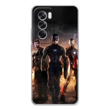 Чехол Супергерои Марвел на Оппо А5 – Мстители