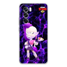 Чехол (ТПУ) с героями Бравл Старс на OPPO A5 (Эмз)