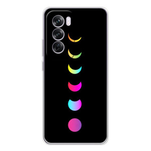 Чохол (ТПУ) з планетами на OPPO A5 – Повнолуння