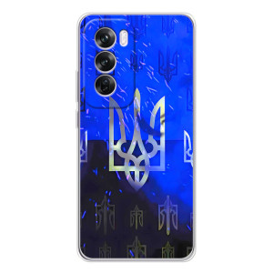 Чехол Укр Символика для OPPO A5 – Герб
