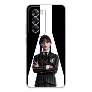 Чехлы Венсдей на OPPO A5 Уэнсдей (AlphaPrint)