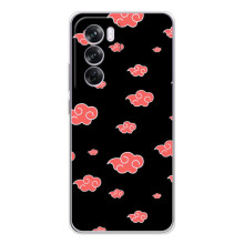 Чехол с символикой Аниме для OPPO A5 – Анимешные тучки