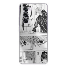 Чехол с символикой Аниме для OPPO A5 – Коллаж Ягами