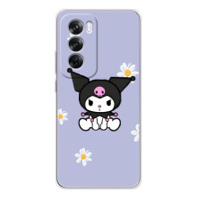 Чехол с символикой Аниме для OPPO A5 – Куроми на фоне