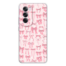 Чехол банты для OPPO A5 – Фон бантики