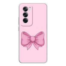 Чехол банты для OPPO A5 – Розовый бантик