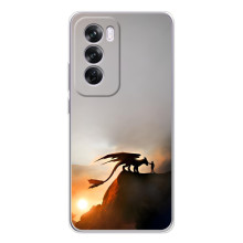 Чехол дракон Беззубик для OPPO A5 – Мультиик Беззубик
