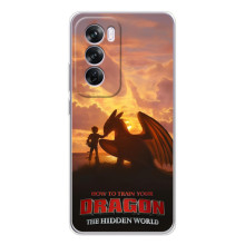 Чехол дракон Беззубик для OPPO A5 – Постер Беззубика