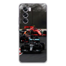 Чехол Формула1 на OPPO A5 – Гонка Ф1