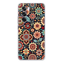 Чехол с принтом Ковер для OPPO A5 – Цветочный ковер