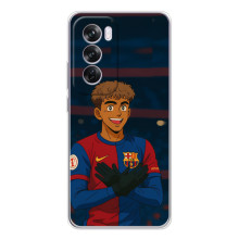 Чехол с футболистом Ламин Ямаль OPPO A5 (Футболист Ямал)