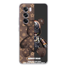 Чехол с брендом Луи Витон на  – Мишка робот