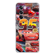 Силиконовый чехол Маквин для OPPO A5 – Коллаж Маквин