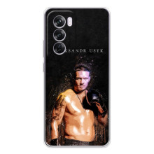 Чехол с картинкой Александр Усик для OPPO A5 – Чемпион Усик