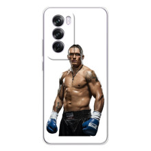 Чехол с картинкой Александр Усик для OPPO A5 – Усик на белом