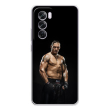 Чехол с картинкой Александр Усик для OPPO A5 – Усик на черном
