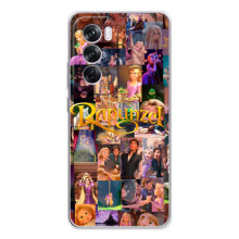 Чехол Рапунцель для OPPO A5 (Рапунцель коллаж)