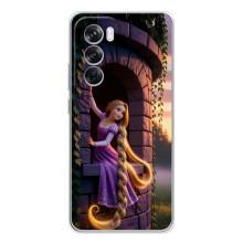 Чехол Рапунцель для OPPO A5 (Рапунцель на башне)