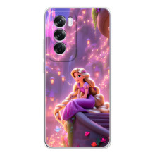 Чехол Рапунцель для OPPO A5 (Рапунцель в замке)
