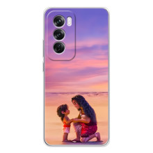 Чехол с мультфильмом Моана OPPO A5 – Моана и Симеа