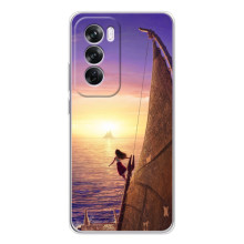 Чехол с мультфильмом Моана OPPO A5 – Моана в море