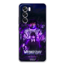 Чехол с дизайном Венздей 2 на OPPO A5