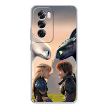 Чехол как приручить дракона на OPPO A5 – Гикавка и Астрид