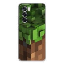 Чехол с картинками Майнкрафт для  (Пиксельный Майнкрафт)