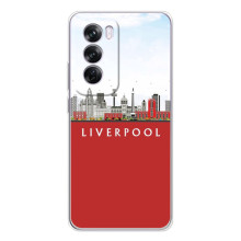 Чехол с картинкой ФК Ливерпуль на  (Город Liverpool)