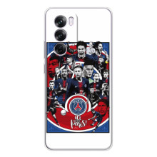Чехол с картинкой ФК ПСЖ на  (Игроки ПСЖ)