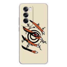 Чохол з картинкою Наруто Аніме для OPPO A5 – Знак Курама
