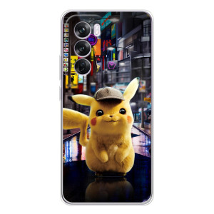 Чохол з Пікачу на OPPO A5