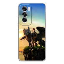 Чехол с принтом дракон Беззубик для  (Мультфильм про дракона)