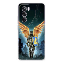 Чехол с украинским воином на OPPO A5
