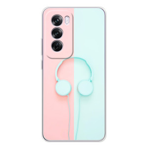 Дівчачий Чохол для OPPO A5 – Навушники