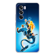 Чехол с принтом Фантастическая четверка для OPPO A5 – Фантастическая четверка