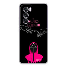 Чехол Гра в кальмара для OPPO A5 – Охранник