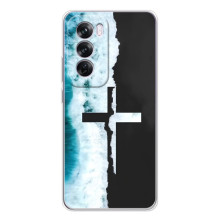 Чохли для Оппо А5 (Хрест Ісуса) (Хрест)