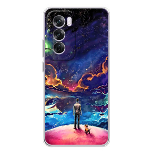 Космічні Чохли для Оппо А5 (VPrint)
