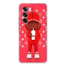 Крутые Чехлы Луи Виттон для OPPO A5 (AlphaPrint) – Модный стиль