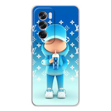 Крутые Чехлы Луи Виттон для OPPO A5 (AlphaPrint)